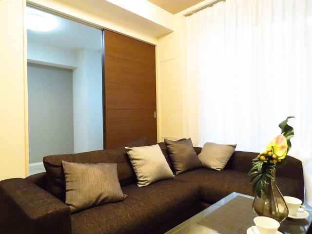 シティハウス代々木参宮橋　LD+洋室