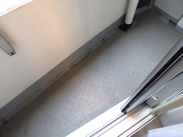 シティハウス代々木参宮橋　バルコニー