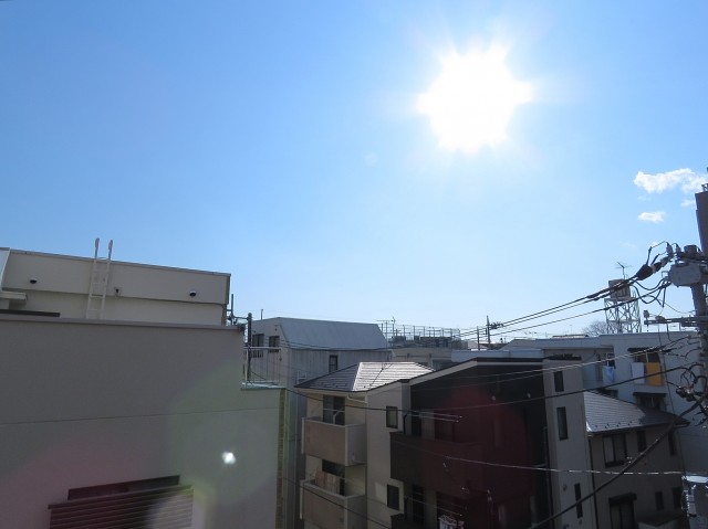 マンション都立大　眺望