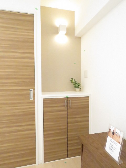 マンション都立大　カウンター