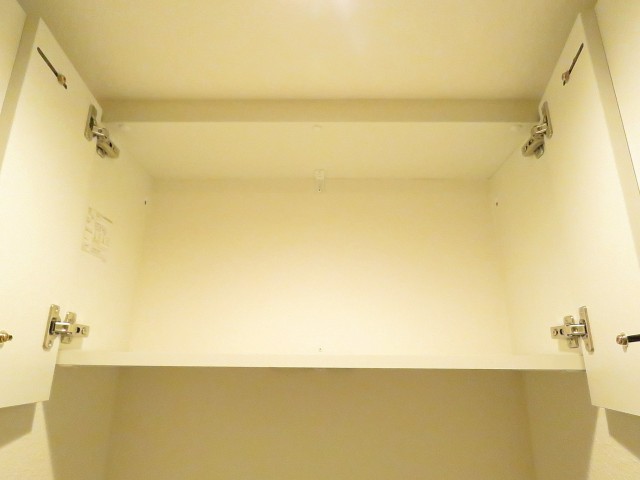 駒沢ガーデンハイツ　トイレ収納