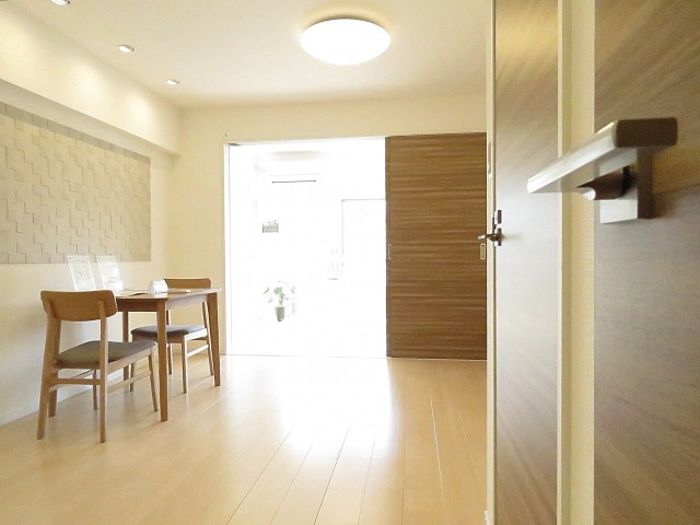 マンション都立大　ＬＤＫ+洋室