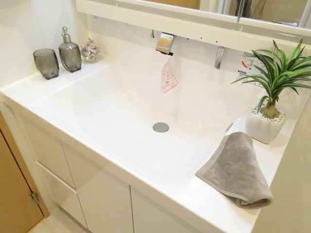 駒沢ガーデンハイツ　洗面化粧台