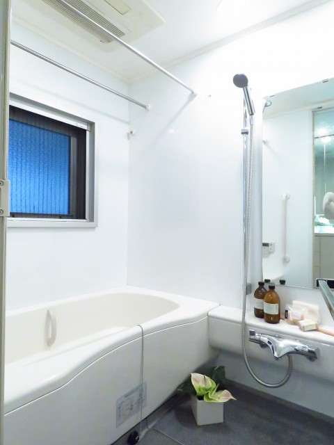 シティハウス代々木参宮橋　バスルーム