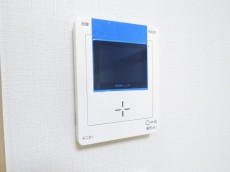駒沢ガーデンハイツ　TVモニター付きインターホン