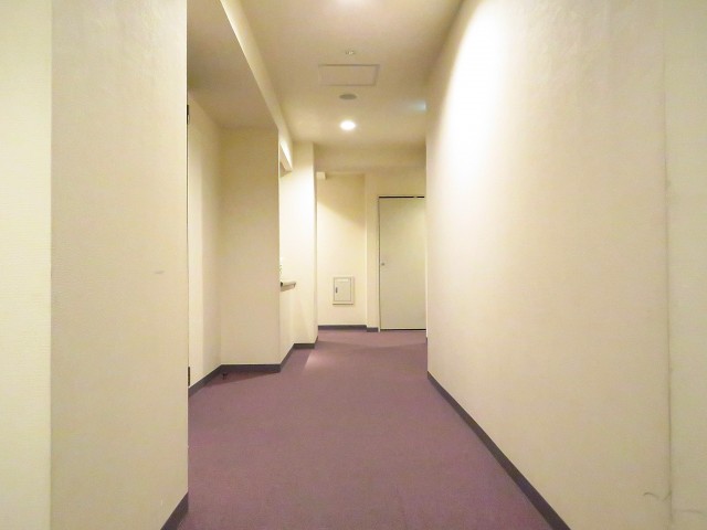 シティハウス代々木参宮橋　共用廊下