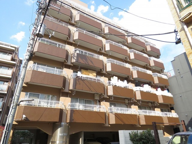マンション都立大　外観