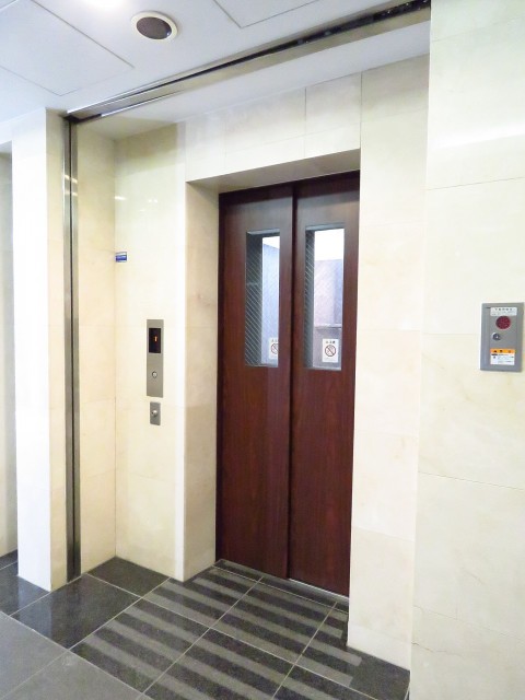 シティハウス代々木参宮橋　エレベーター