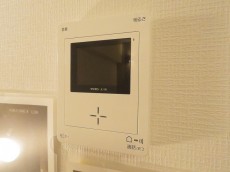 マンション都立大　ＴＶモニター付きインターホン