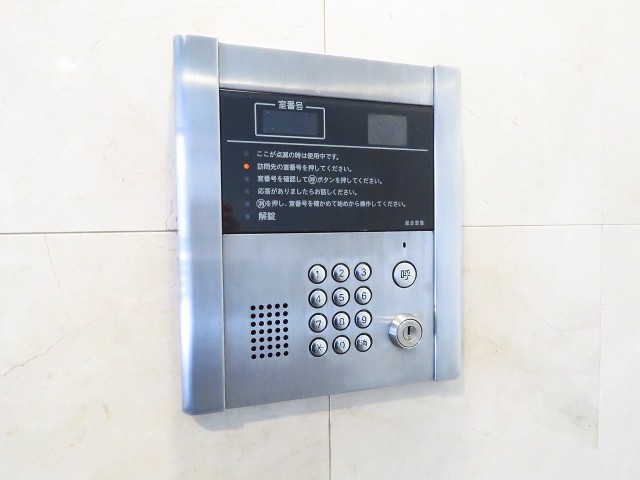 シティハウス代々木参宮橋　オートロック