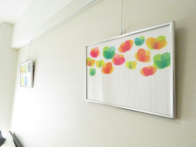 駒沢ガーデンハイツ　ピクチャーレール