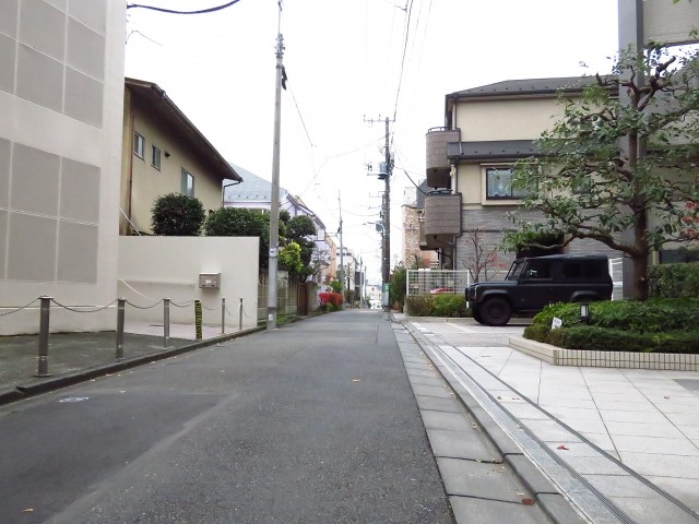 シティハウス代々木参宮橋　前面道路