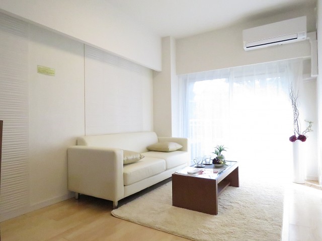 駒沢ガーデンハイツ　LDK約14.8帖