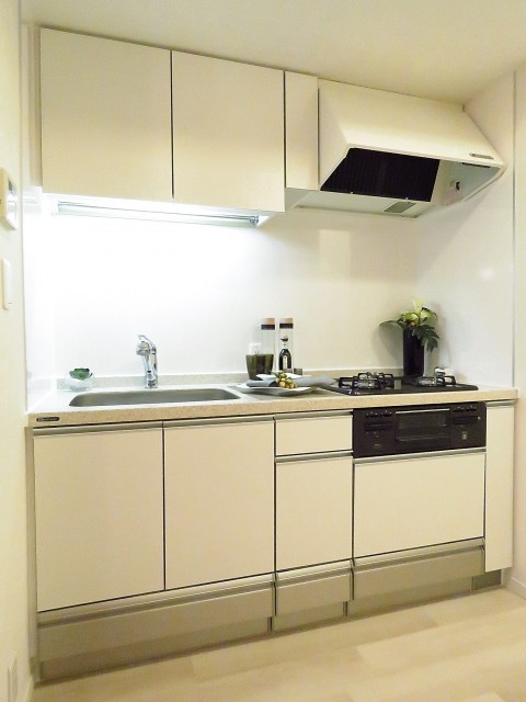 シティハウス代々木参宮橋　キッチン