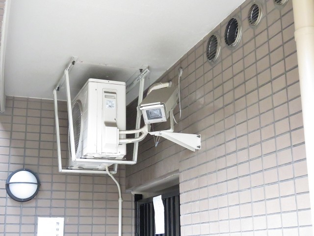 ロイヤルステージ大塚　防犯カメラ