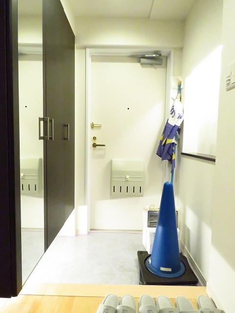 朝日広尾マンション　玄関ホール