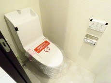 朝日広尾マンション　トイレ