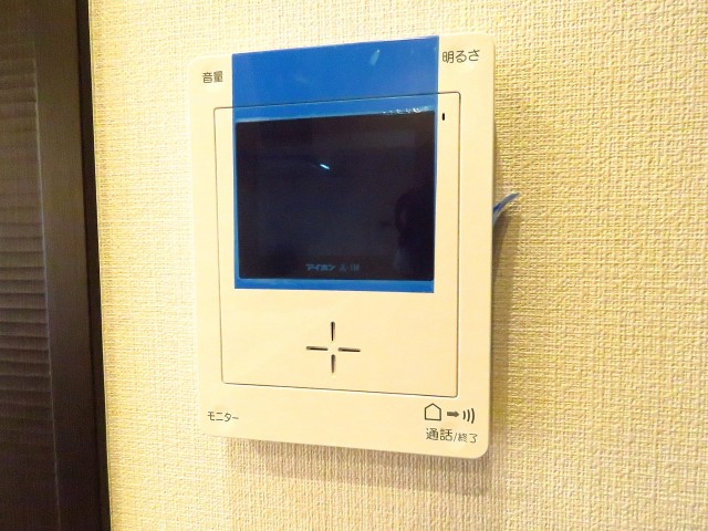 朝日広尾マンション　TVモニター付きインターホン