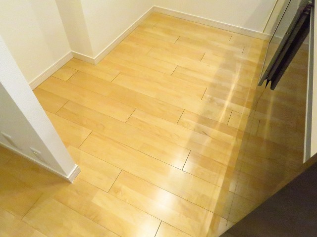 朝日広尾マンション　キッチンスペース