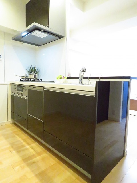 朝日広尾マンション　キッチン