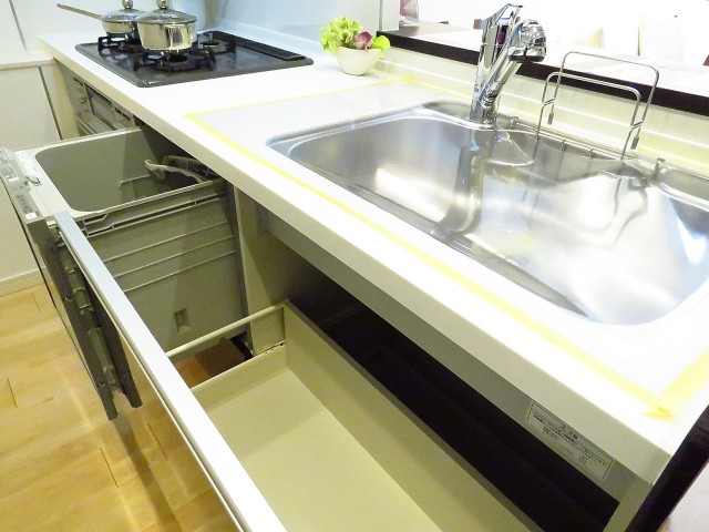 朝日広尾マンション　キッチン