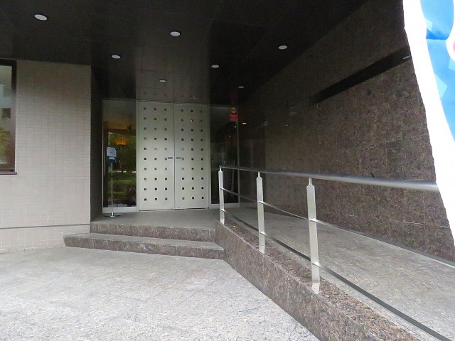 コスモ中目黒　エントランス