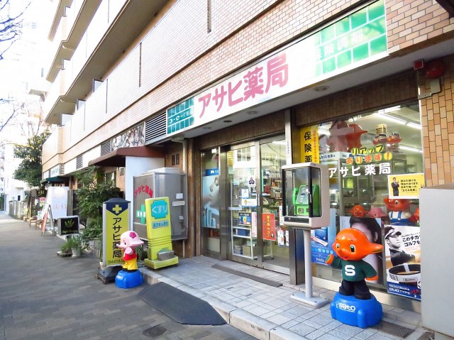 朝日広尾マンション　1Ｆ店舗