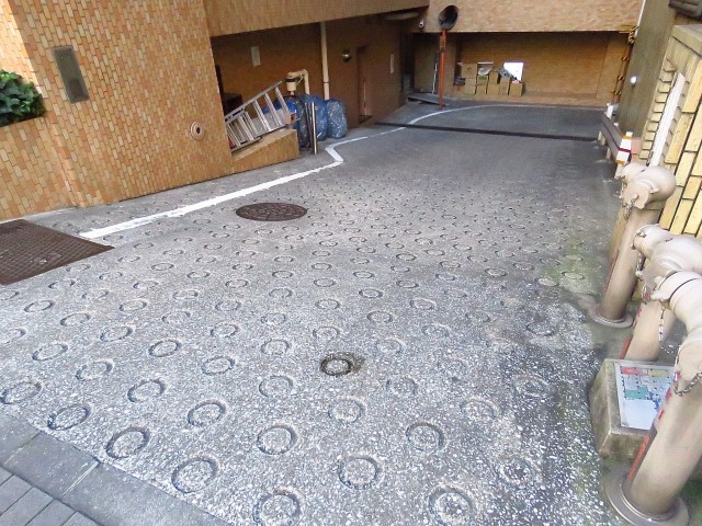 朝日広尾マンション　外観