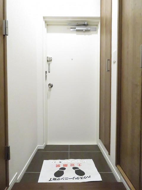 ノア南麻布　玄関ホール