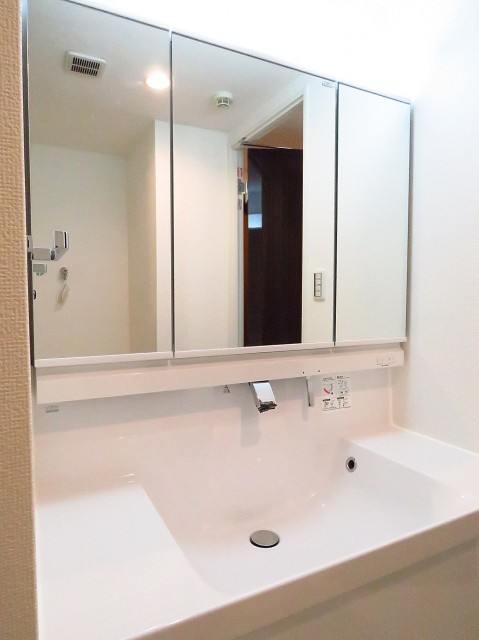 マートルコート恵比寿南Ⅱ　洗面化粧台