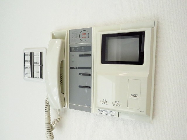 マートルコート恵比寿南Ⅱ　モニター付きインターホン