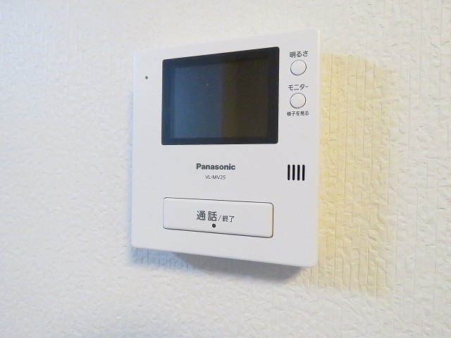 ノア南麻布　TVモニター付きインターホン