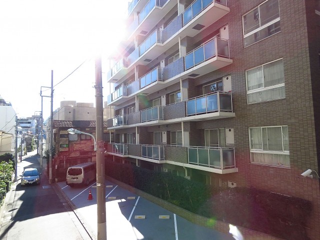 マートルコート恵比寿南Ⅱ　眺望