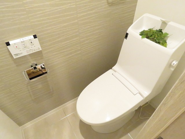 ユーカリハイツ都立大　トイレ