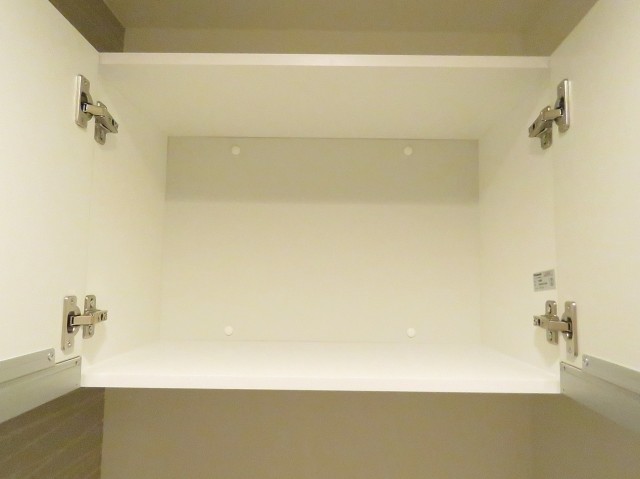 ユーカリハイツ都立大　トイレ収納