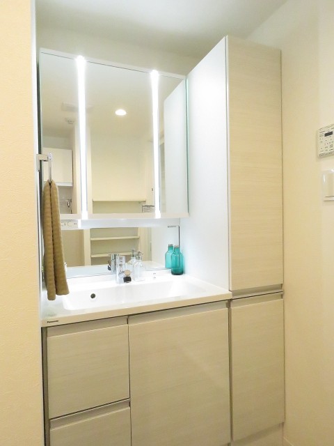 ユーカリハイツ都立大　洗面化粧台