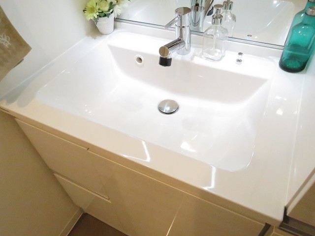 ユーカリハイツ都立大　洗面化粧台