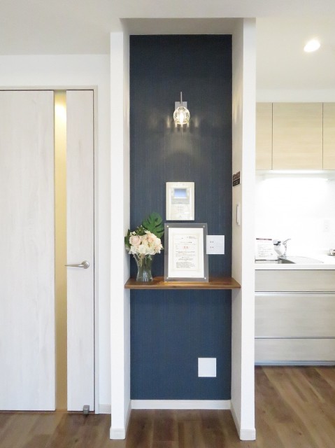 ユーカリハイツ都立大　TEL台