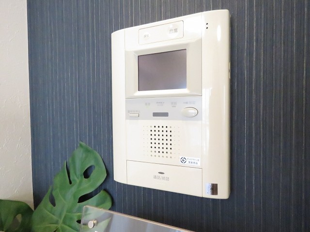 ユーカリハイツ都立大　TVモニター付きインターホン