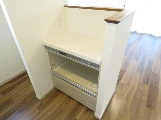 ユーカリハイツ都立大　家電収納