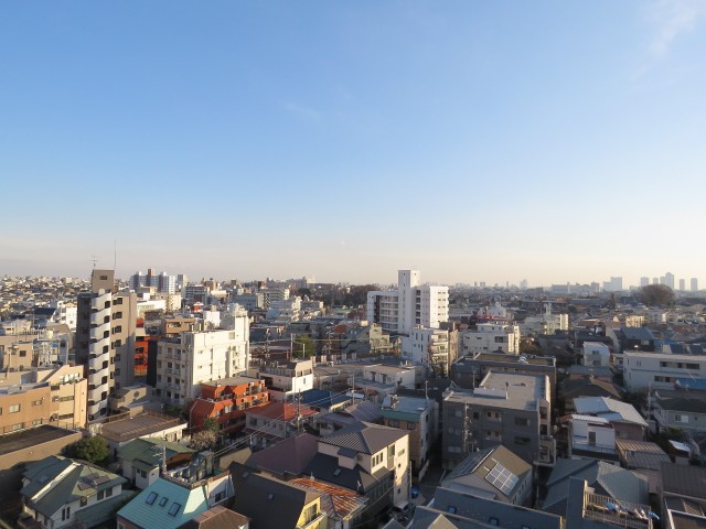 ユーカリハイツ都立大　眺望