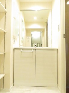 東武ハイライン高輪　洗面化粧台