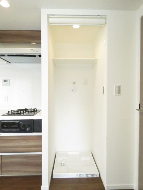 東武ハイライン高輪　洗濯機置場