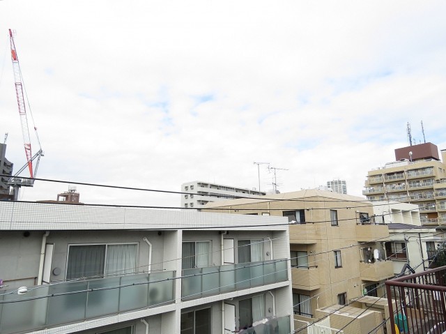 東武ハイライン高輪　眺望