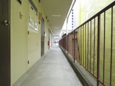 東武ハイライン高輪　共用廊下