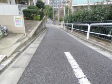 東武ハイライン高輪　前面道路