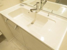 東武ハイライン高輪　洗面化粧台