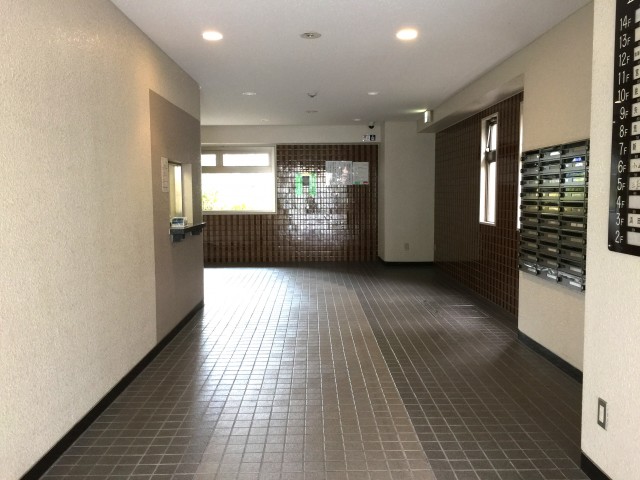 五反田南ハイツ　エントランス