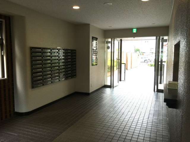 五反田南ハイツ　エントランス