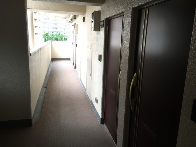 五反田南ハイツ　廊下